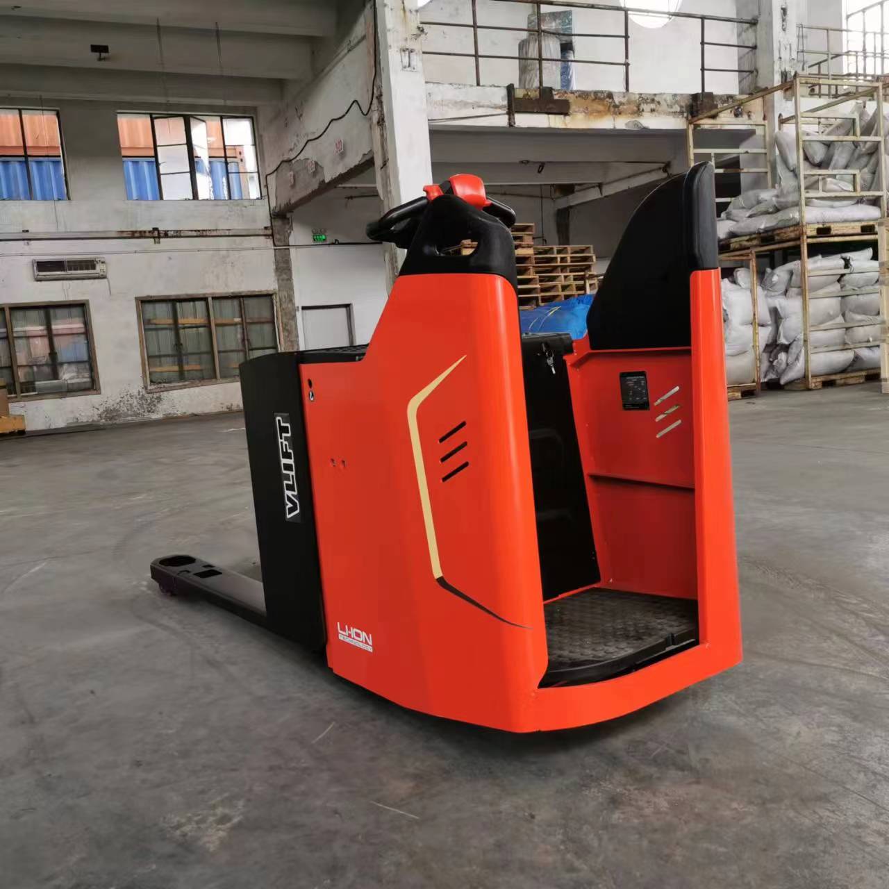 VLIFT 2T 24V150Ah Li-ion Battery Electric Pallet Truck 6