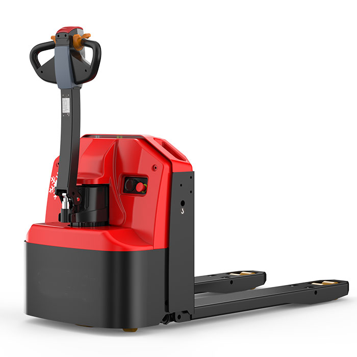 VLIFT 2 ton -20℃（freezen warehouse) electric pallet truck 2