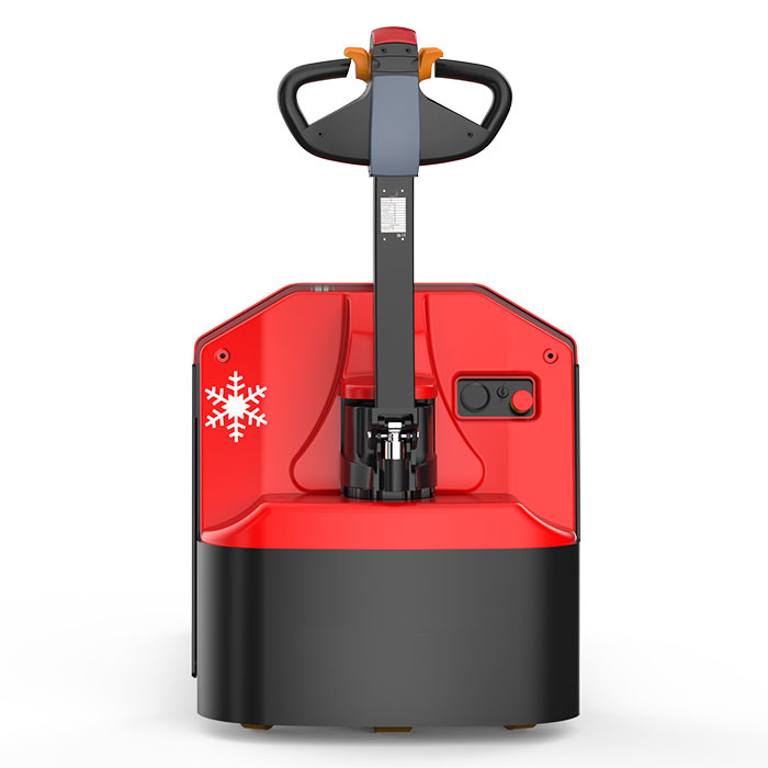 VLIFT 2 ton -20℃（freezen warehouse) electric pallet truck 9