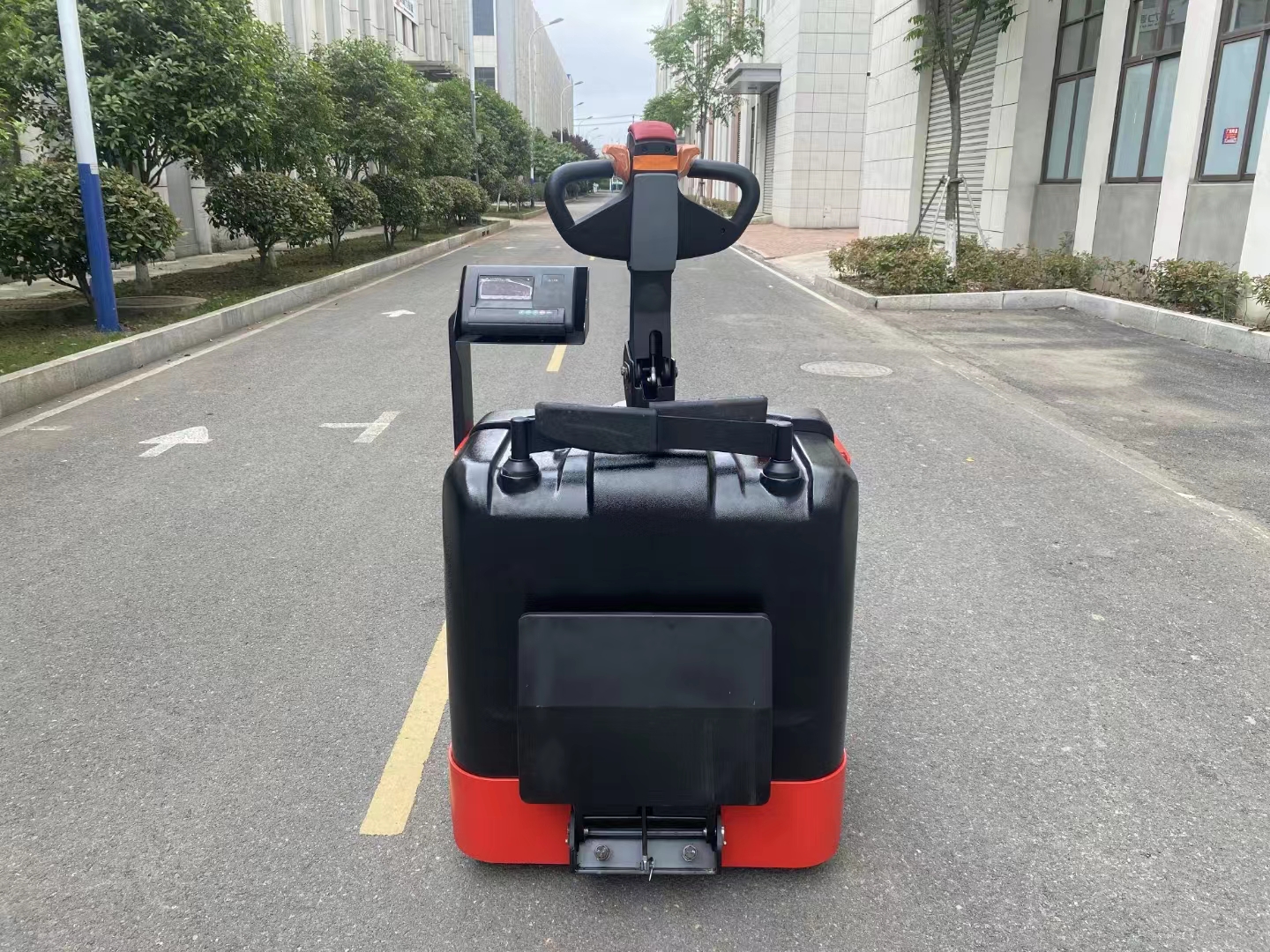 VLIFT 8 ton 24V280Ah battery electric pallet truck 8