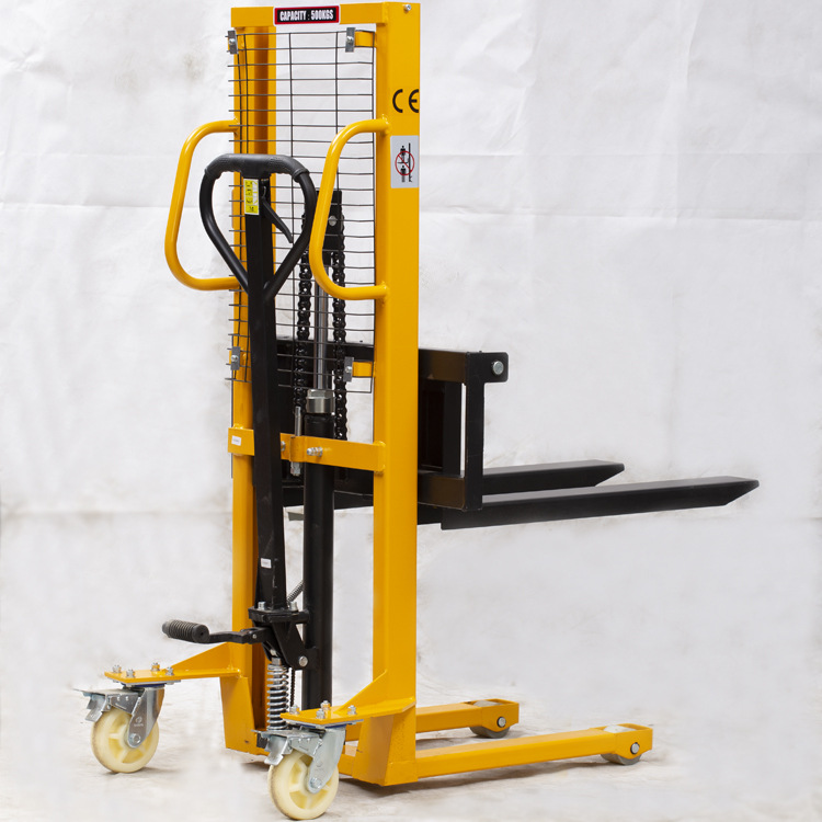 VLIFT 1.5/2 ton Manual Stacker for Efficient Material Handling 5