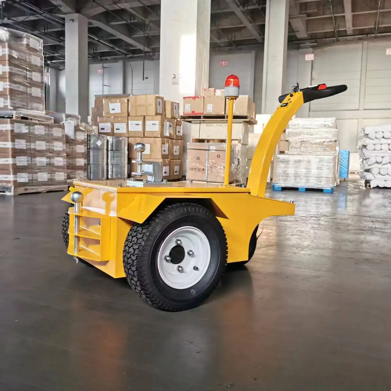 Airport Tow Tractor 12V/55Ahx2 by VLIFT 10