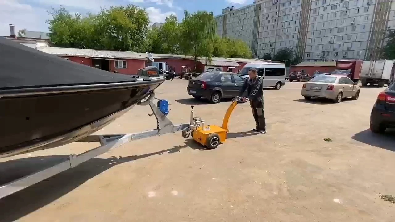 Trator de reboque para serviço pesado VLIFT de 2,5-3,5 toneladas 1