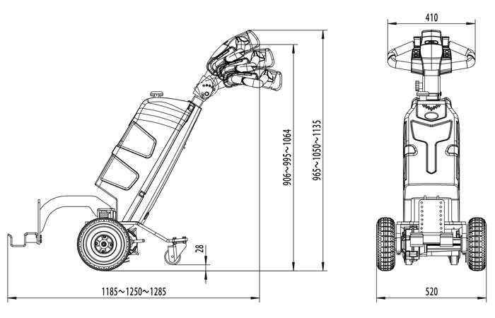 Tow Tractor Price VLIFT Wholesale - VLIFT 8