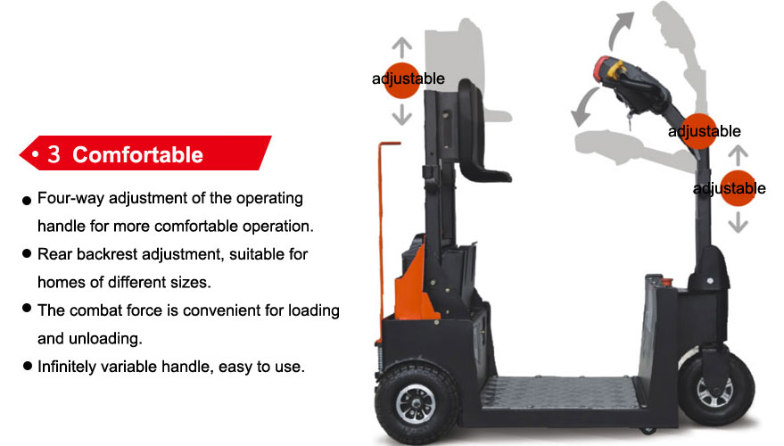 Automated Tow Tractor VLIFT by VLIFT 3