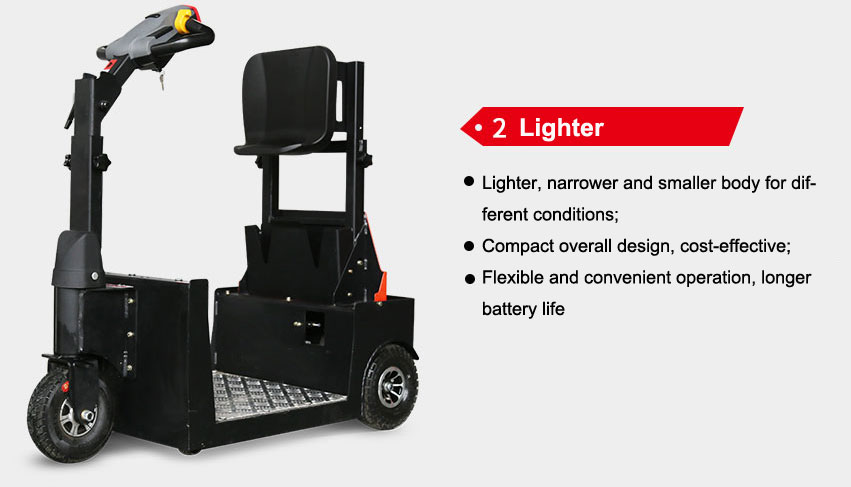 Automated Tow Tractor VLIFT by VLIFT 5