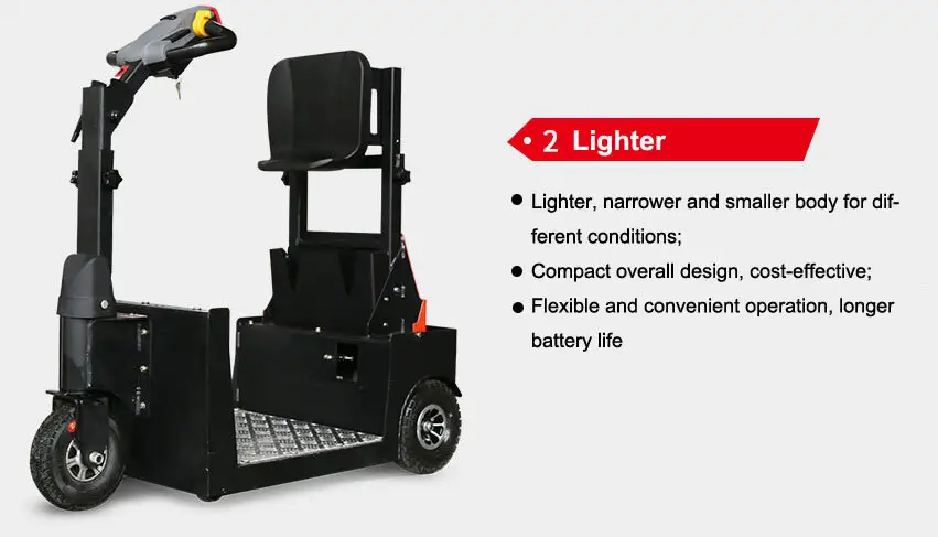 Automated Tow Tractor VLIFT by VLIFT 5