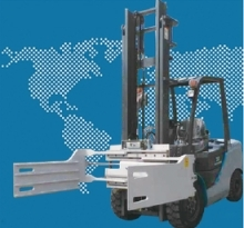 VLIFT Bale Clamp อุปกรณ์ยึดเบลสำหรับงานอุตสาหกรรมสำหรับรถโฟล์คลิฟท์ 1
