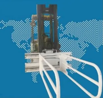 Rotating Forklift Attachment VLIFT by VLIFT 5