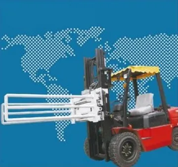 Rotating Forklift Attachment VLIFT by VLIFT 2