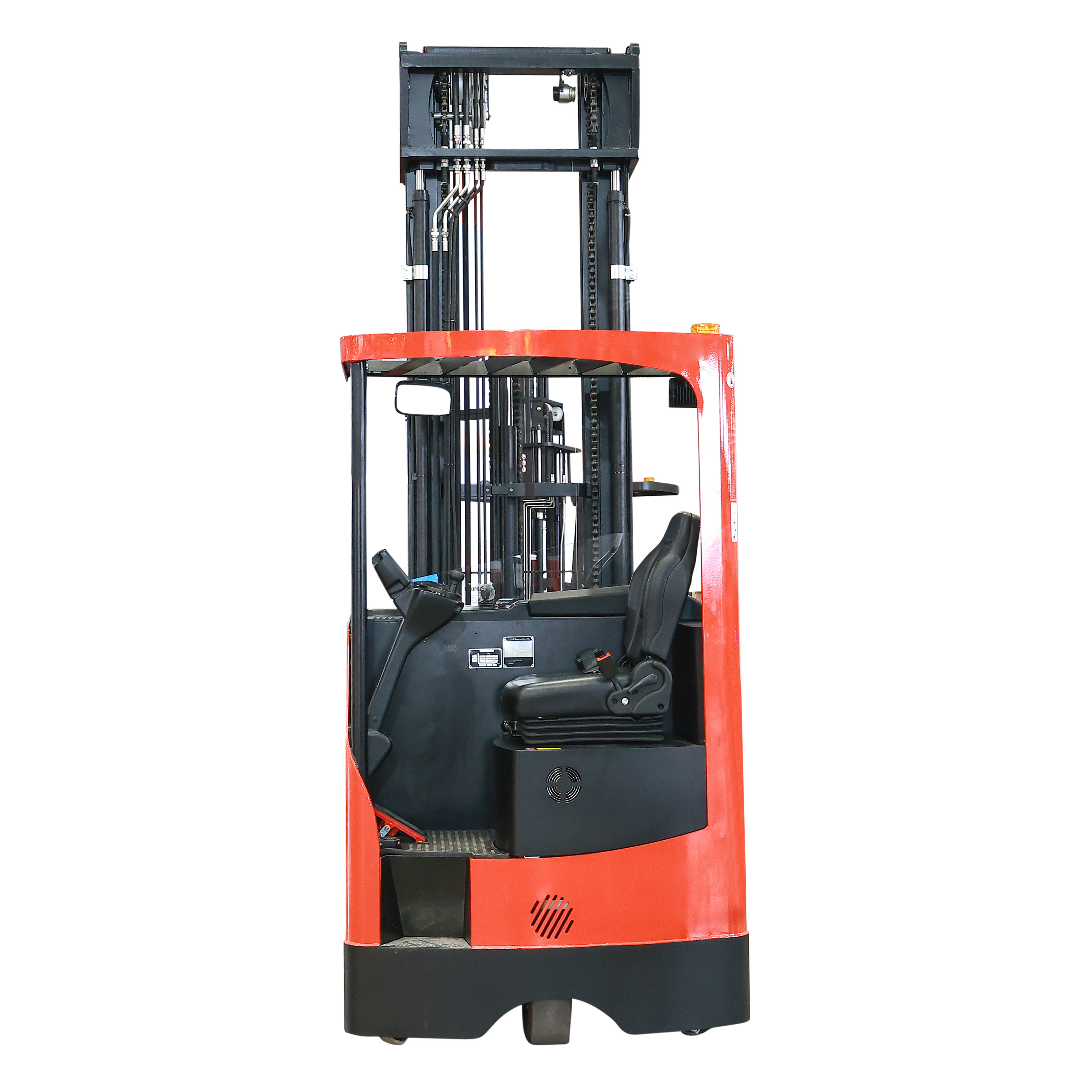 Vlift 2 ton customizable lithium battery electric reach forklift lifting height 7500mm 12000mm 4
