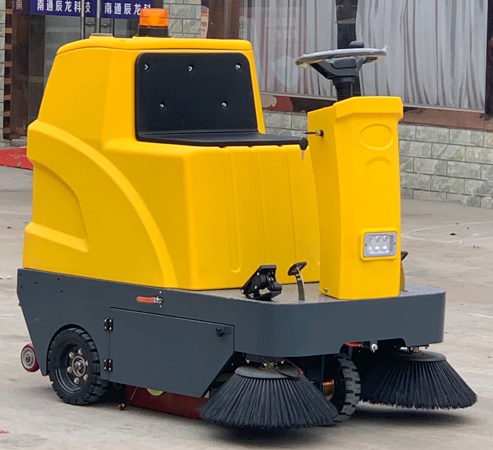 VLIFT Ride-on sweeping machine C2 Ride-on electric Sweeping machine 3