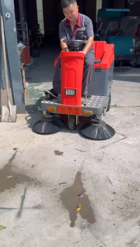 Barredora eléctrica VLIFT L2: solución de limpieza eficiente 1