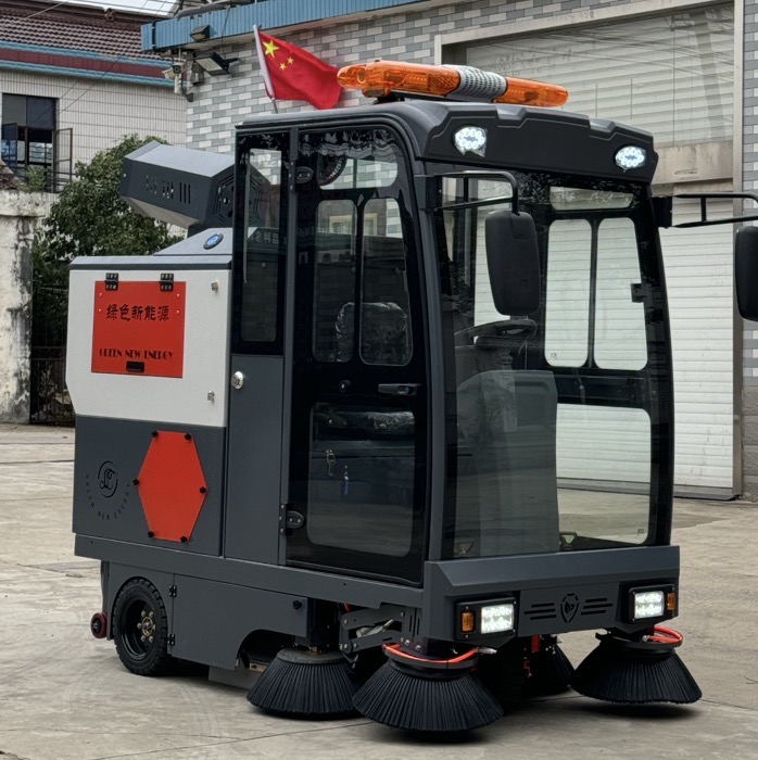 VLIFT Ride-on Multifunctional intelligent electric sweeper L10 2