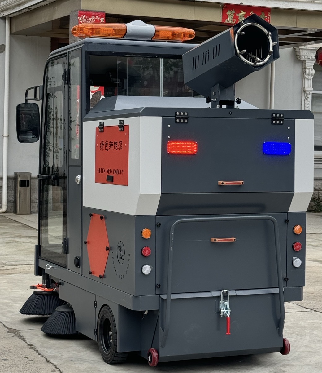 VLIFT Ride-on Multifunctional intelligent electric sweeper L10 4