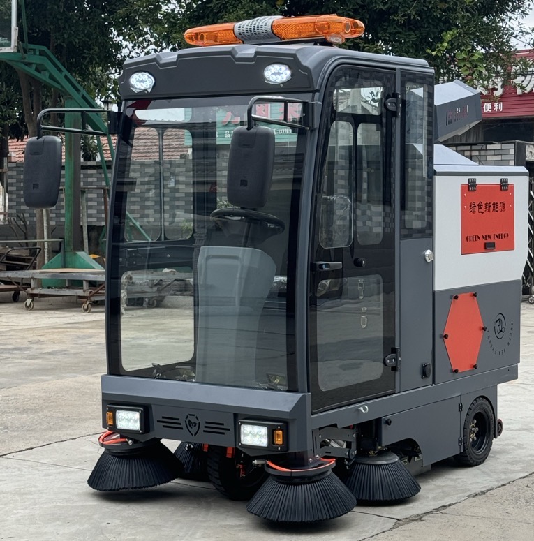 VLIFT Ride-on Multifunctional intelligent electric sweeper L10 3