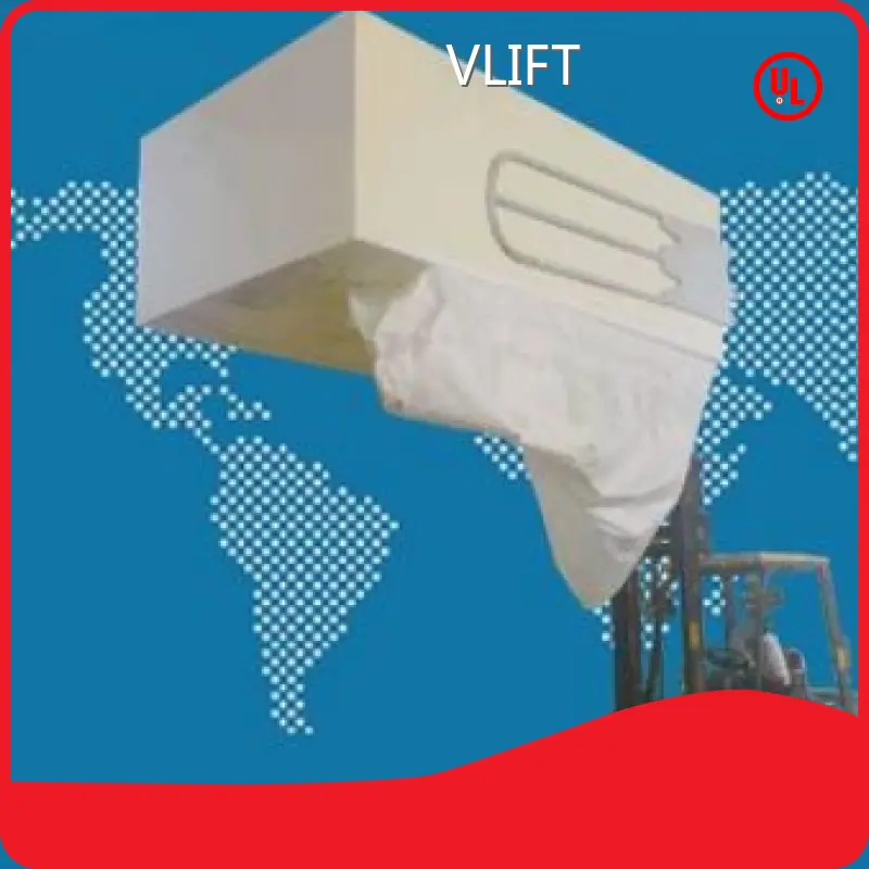 Rotating Forklift Attachment VLIFT by VLIFT 1