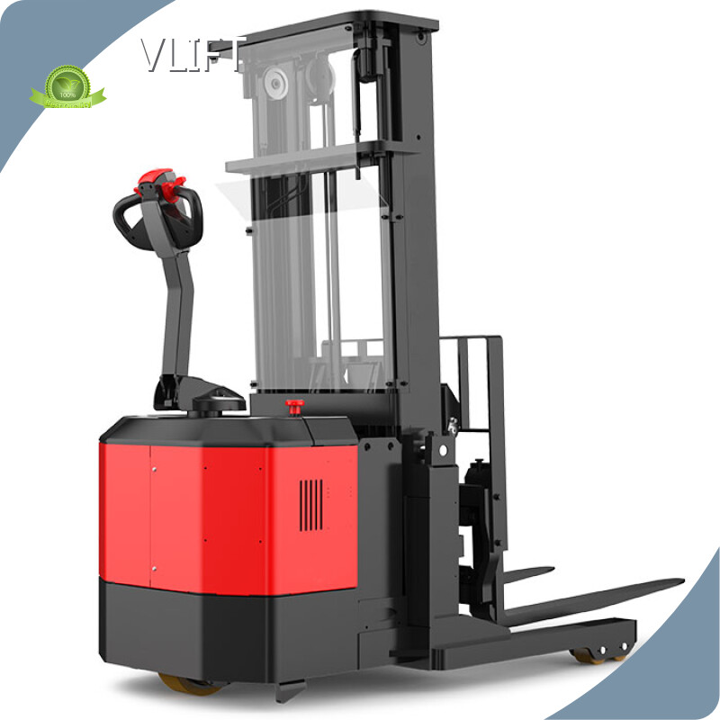 Fully Powered Stackers Electric 1220/2380kg - - VLIFT 1