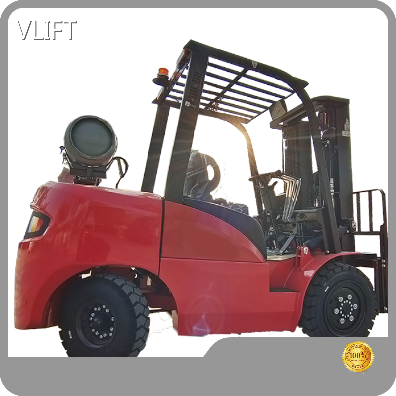 Lpg Forklift for Sale 37.4/2300(kW/r) by VLIFT 1