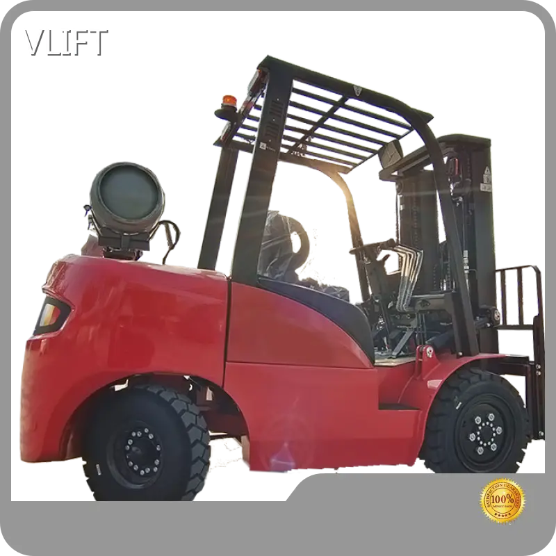 Lpg Forklift for Sale 37.4/2300(kW/r) by VLIFT 1
