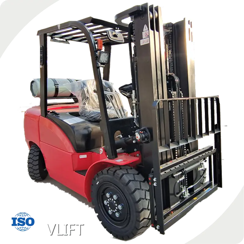 Forklift Truck Supplier 560/600(mm/s) by VLIFT 1