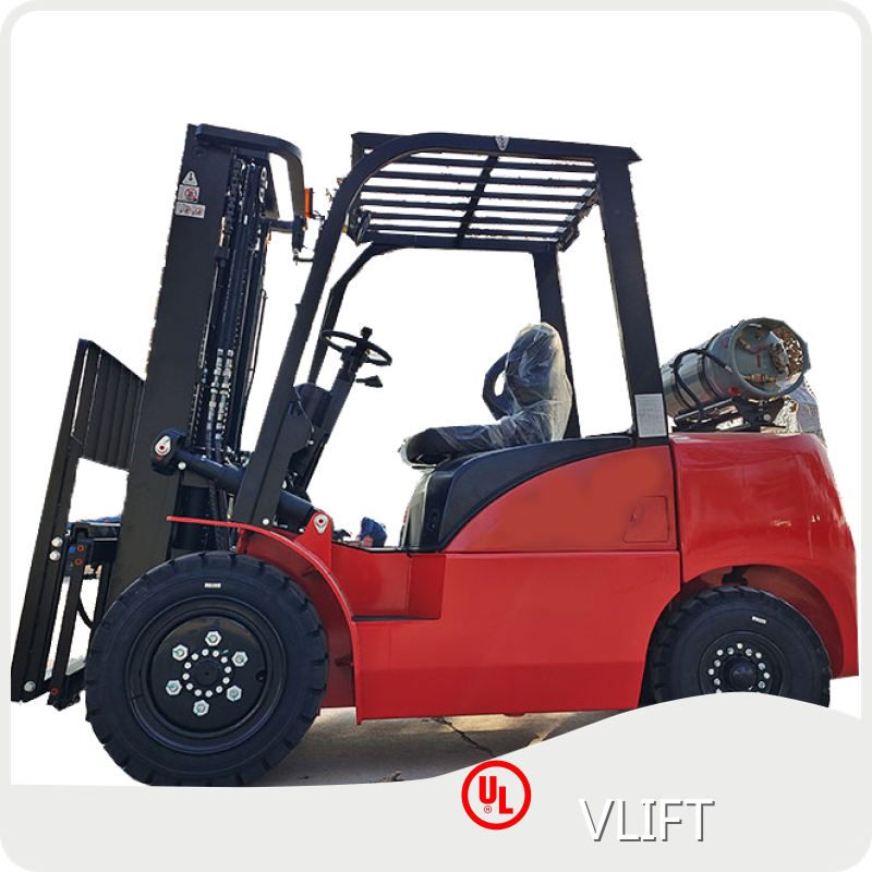 Gas Powered Forklift 17/19(km/h) - - VLIFT 1