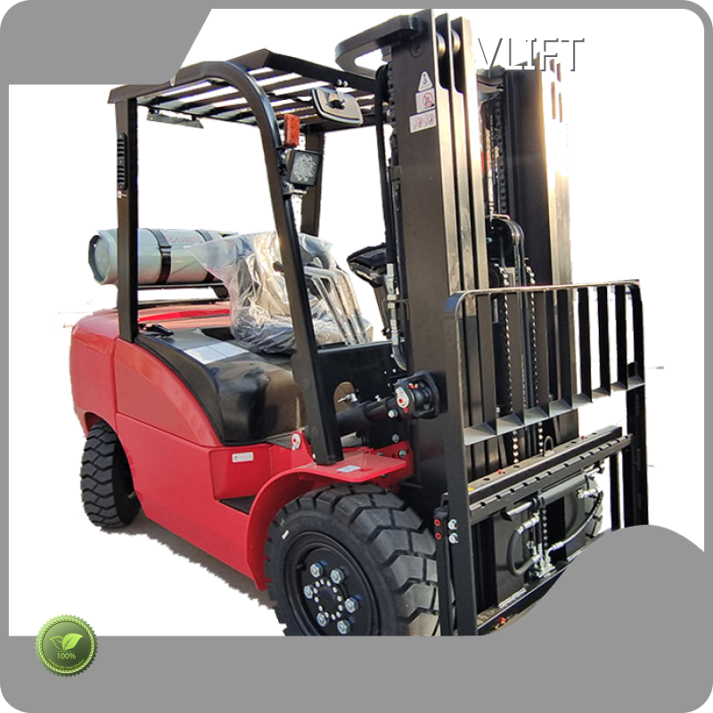 Lpg Forklift 12/80(V/Ah) by VLIFT 1