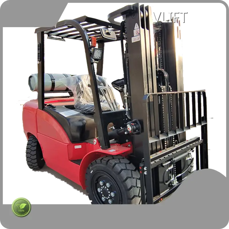 Lpg Forklift 12/80(V/Ah) by VLIFT 1
