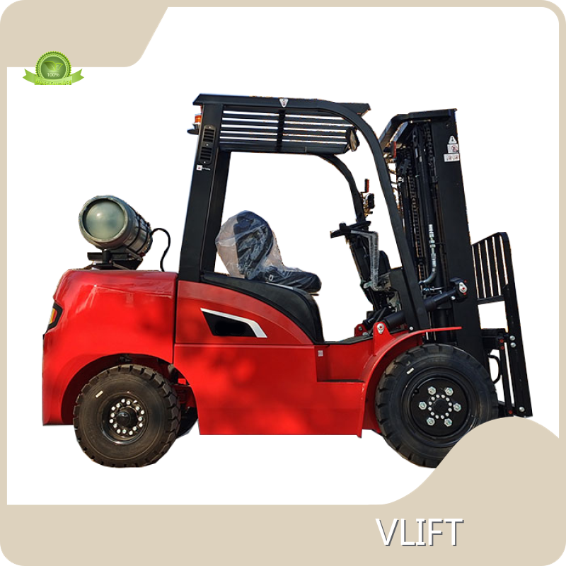 Lpg Forklift for Sale 12/80(V/Ah) by VLIFT 1