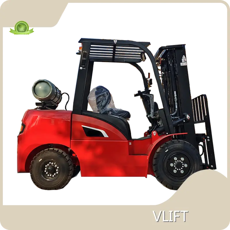 Lpg Forklift for Sale 12/80(V/Ah) by VLIFT 1