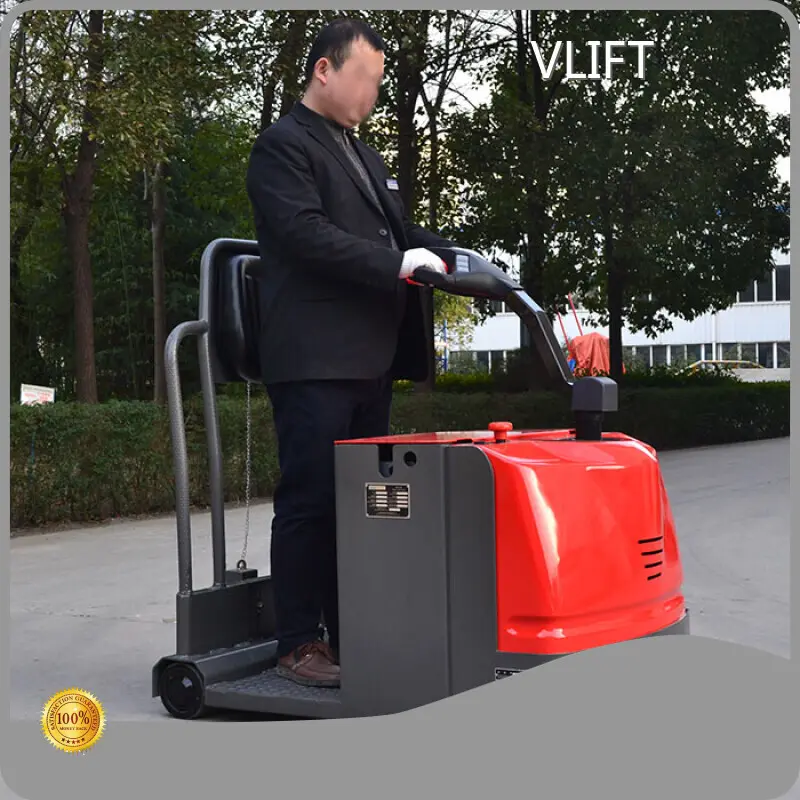 Airport Tow Tractor VLIFT by VLIFT 1