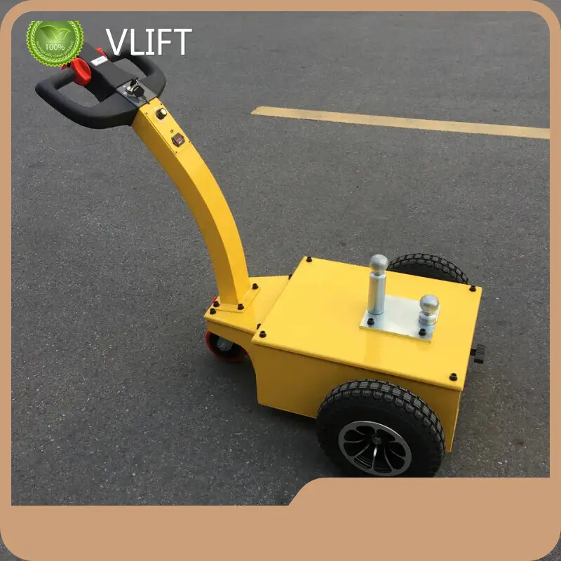 Tow Tractor Price 24V 4A - - VLIFT 1