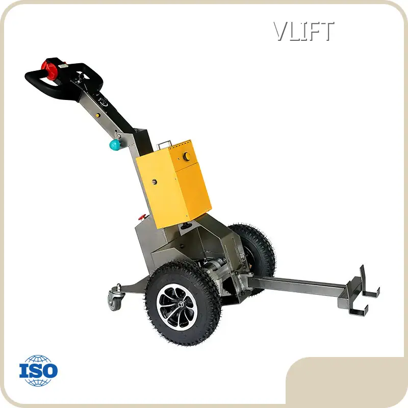 Warehouse Tow Tractor 3-6km/h - - VLIFT 1