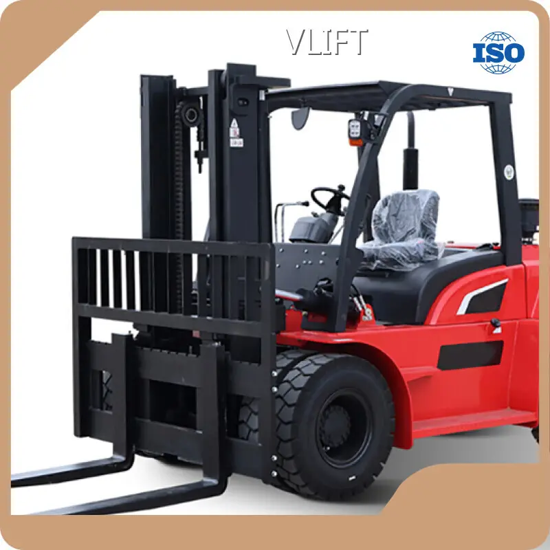 Heavy Duty Diesel Forklift 3000mm by VLIFT 1