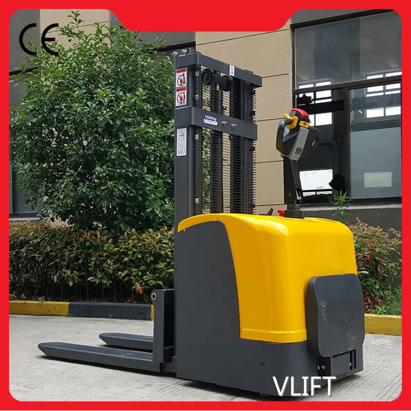 Fully Electric Pallet Stacker VLIFT - - VLIFT 1