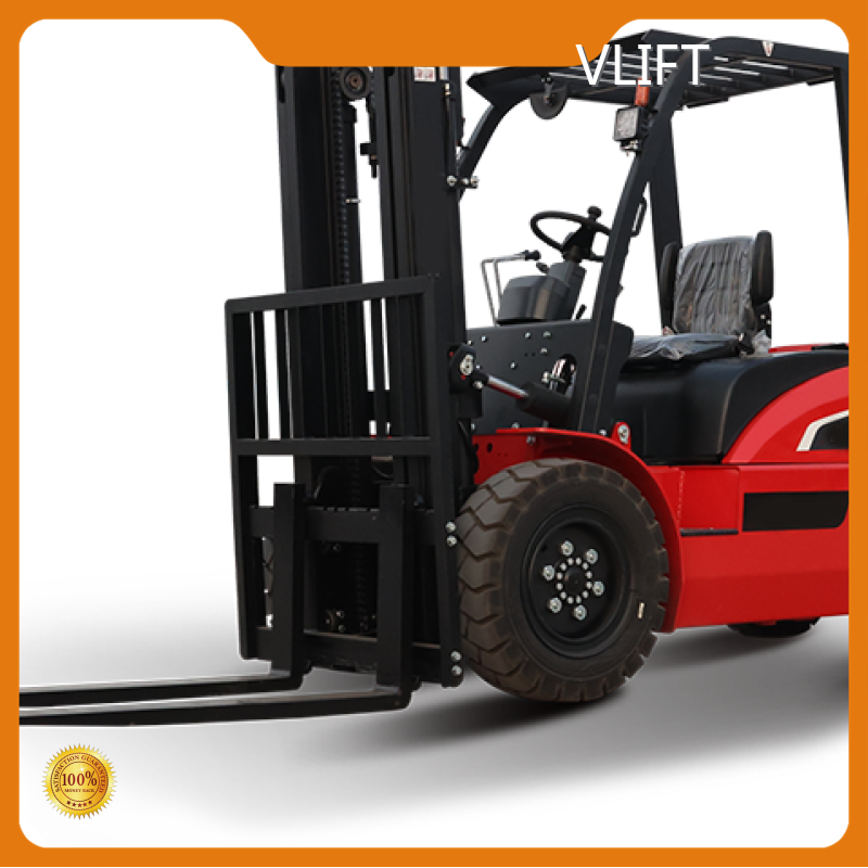 Diesel Forklift Price 2130mm by VLIFT 1