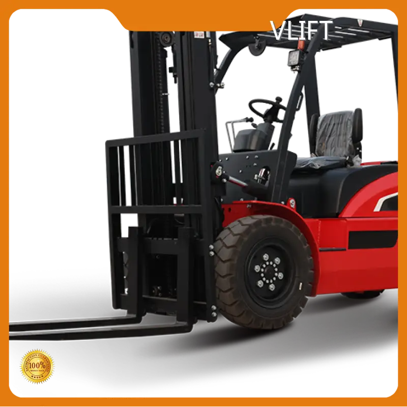 Diesel Forklift Price 2130mm by VLIFT 1