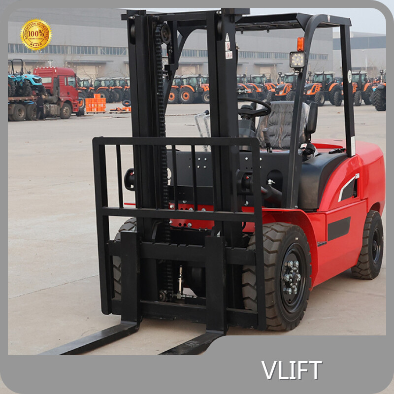 Diesel Forklift Suppliers 2730mm by VLIFT 1