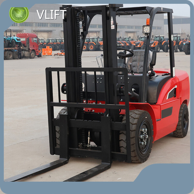 Diesel Forklift Manufacturers 177/1700(N.m/rpm) by VLIFT 1
