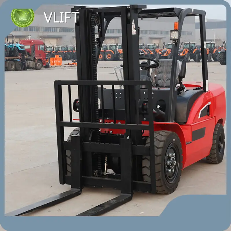 Diesel Forklift Manufacturers 177/1700(N.m/rpm) by VLIFT 1