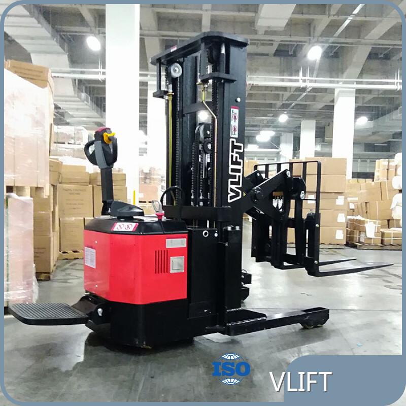 Full Electric Stacker VQE15S by VLIFT 1