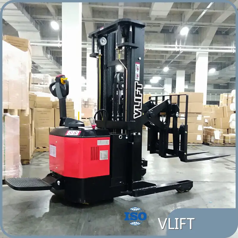 Full Electric Stacker VQE15S by VLIFT 1