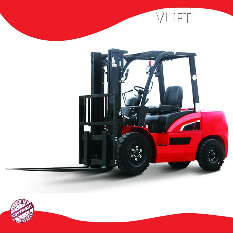 Heavy Duty Diesel Forklift 15/20(%） by VLIFT 1
