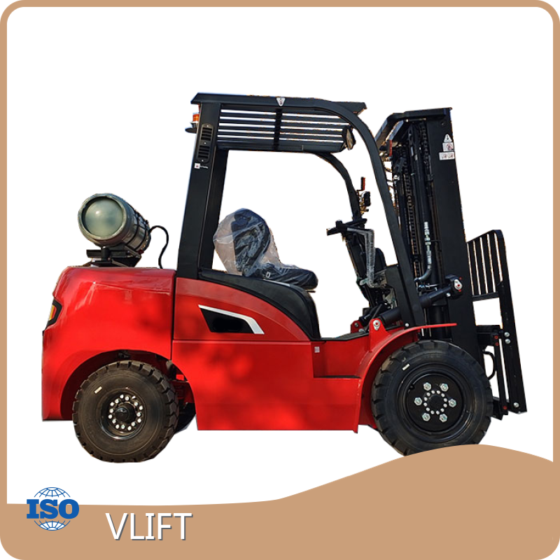 Lpg Forklift for Sale 2290mm - - VLIFT 1