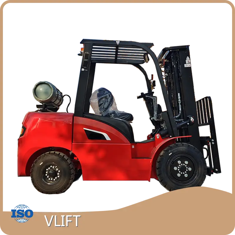 Lpg Forklift for Sale 2290mm - - VLIFT 1