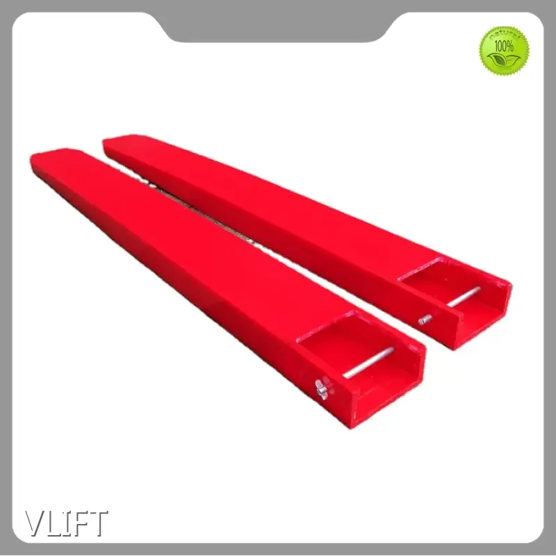 Rotating Forklift Attachment Rubber Fork Sleeves Wholesale - VLIFT 1