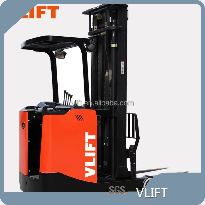 Reach Truck Supplier 48V420Ah Wholesale - VLIFT 1