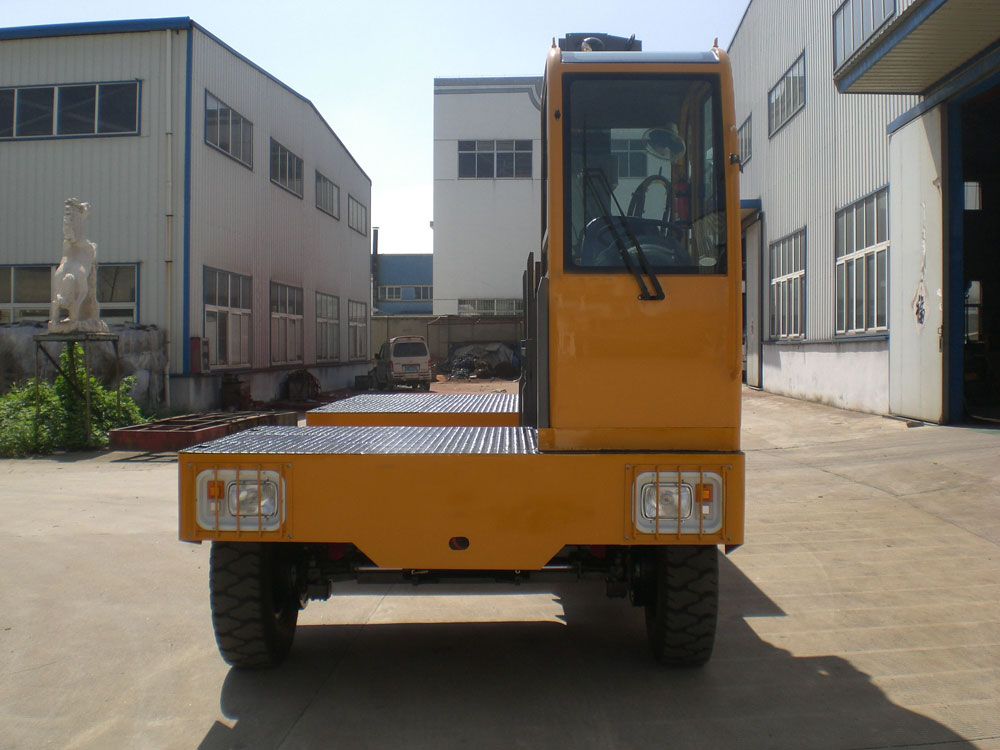10 ton hydraulic side loader lifting height 3600mm 7