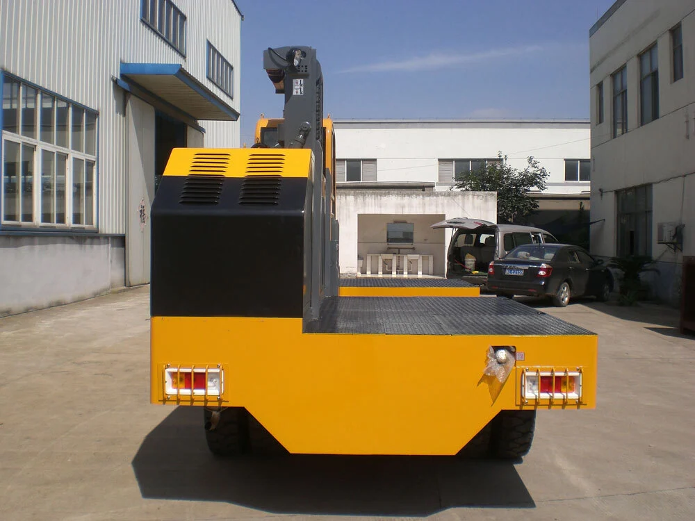 6 ton hydraulic side loader lifting height 3600mm 1