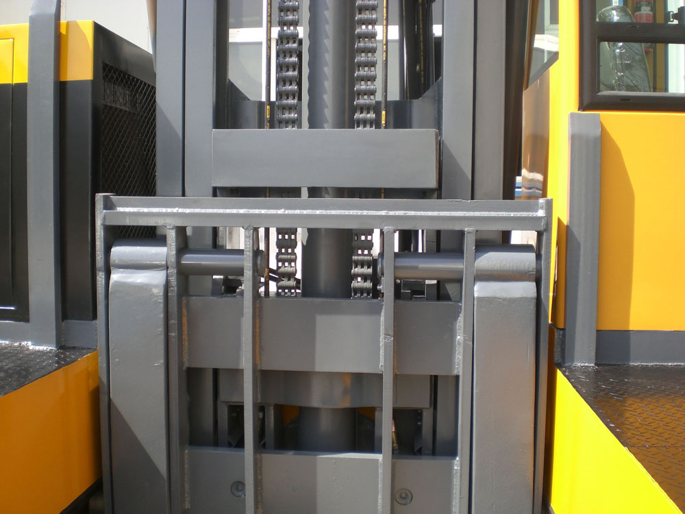 10 ton hydraulic side loader lifting height 3600mm 6